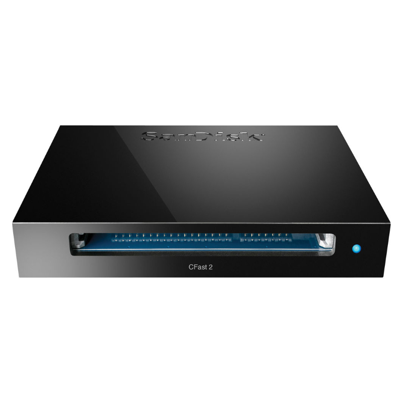 SanDisk Extreme PRO CFast 2.0 Reader/Writer USB 3.0 ความเร็วอ่าน 500MB/s (SDDR_299_G46) by  in  - EC MALL