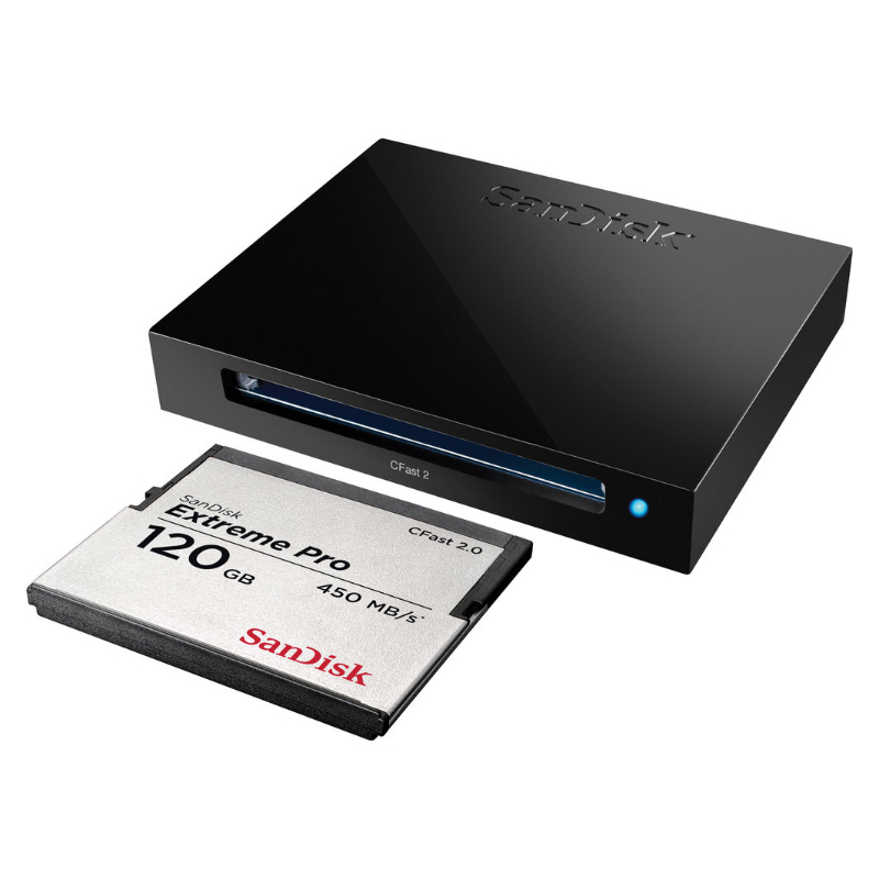 SanDisk Extreme PRO CFast 2.0 Reader/Writer USB 3.0 ความเร็วอ่าน 500MB/s (SDDR_299_G46) by  in  - EC MALL