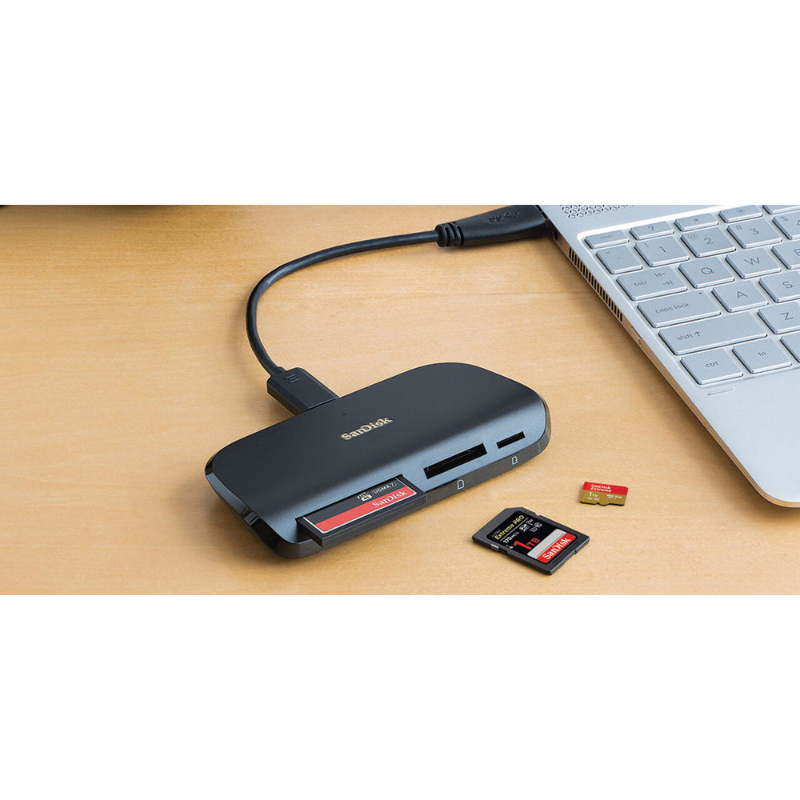 SanDisk ImageMate PRO USB-C Multi Card Reader/Writer (SDDR-A631-GNGNN) by  in  - EC MALL