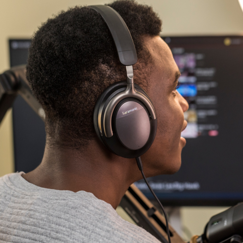 Saramonic SR-BH900 Wireless Active Noise-Cancelling Headphones by  in  - EC MALL