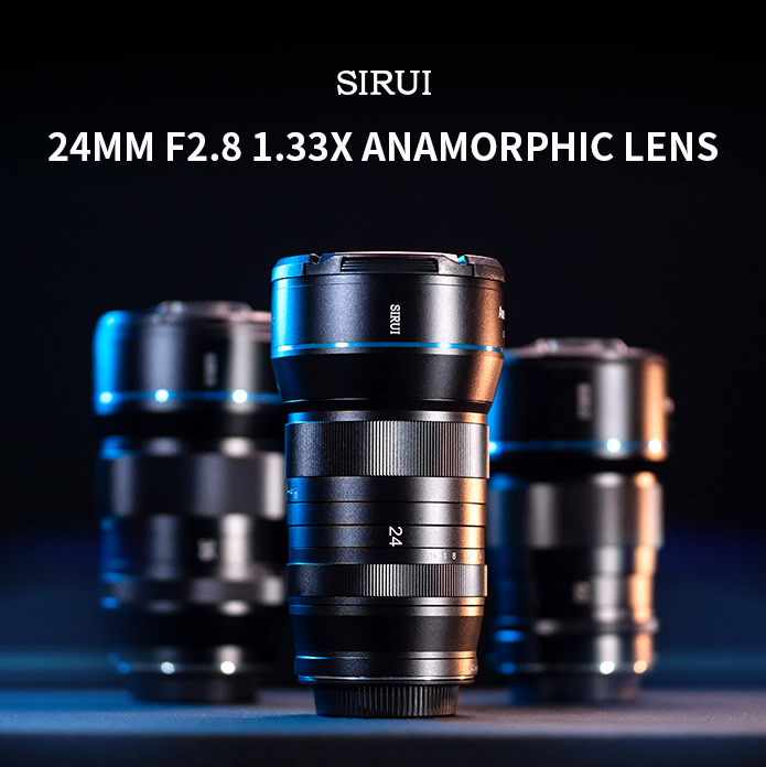 Sirui 24mm f/2.8 1.33x Anamorphic by  in  - EC MALL
