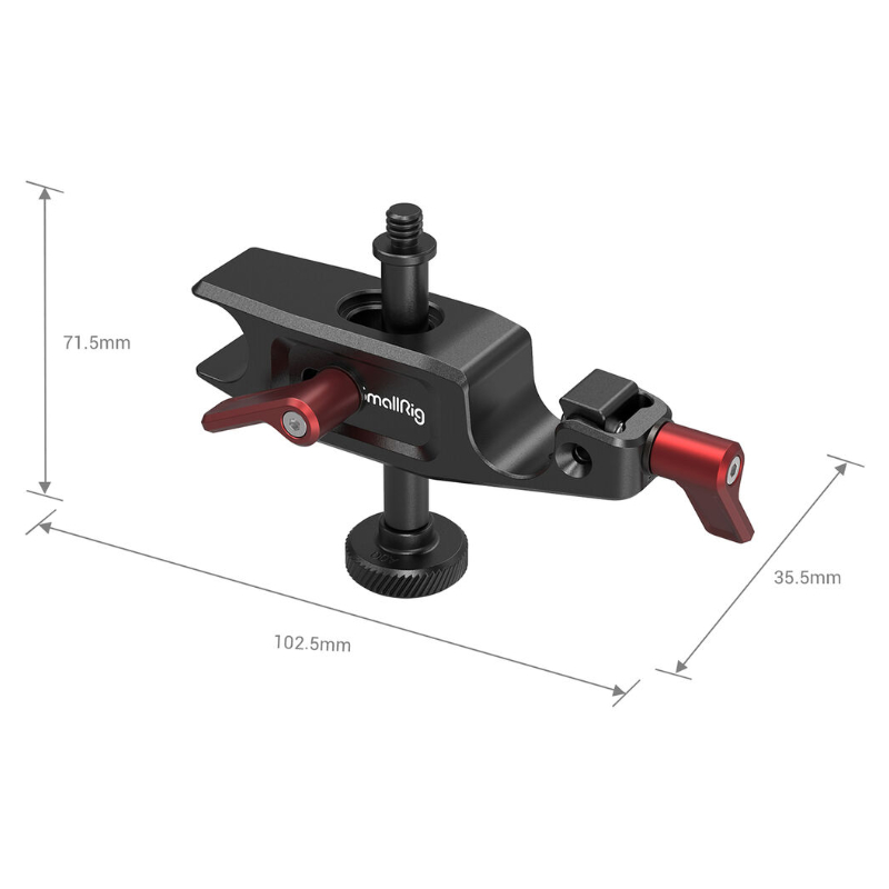 SmallRig 15mm LWS Rod Support For Matte Box 2663 by  in  - EC MALL