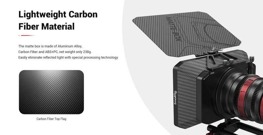 SmallRig 2660 Lightweight Matte Box by  in  - EC MALL