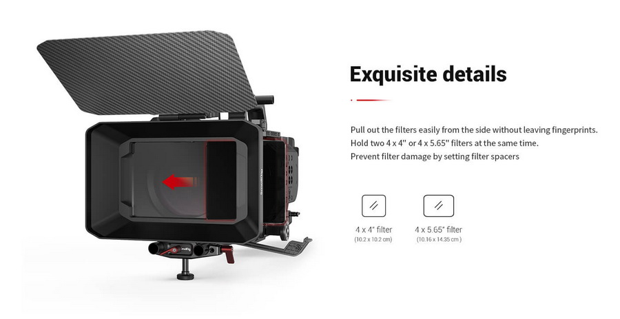 SmallRig 2660 Lightweight Matte Box by  in  - EC MALL