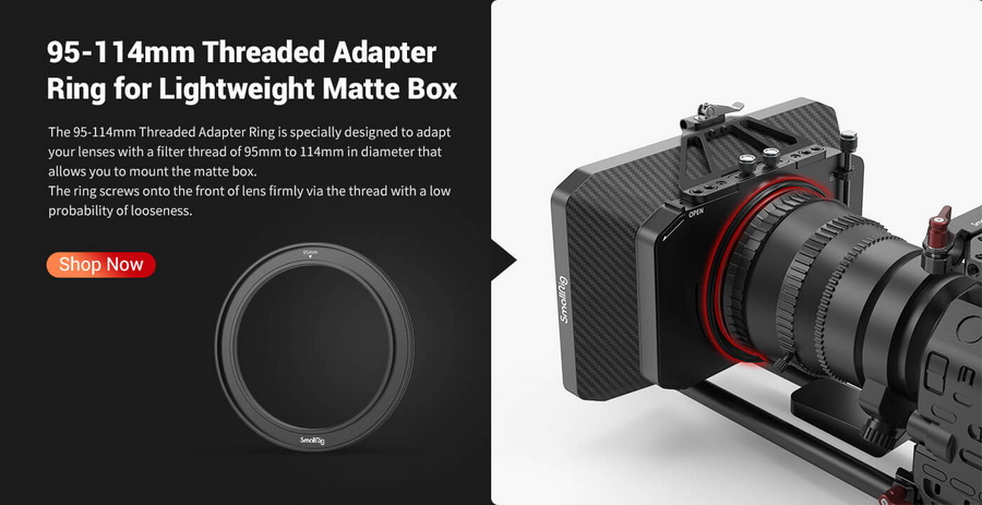 SmallRig 2660 Lightweight Matte Box by  in  - EC MALL