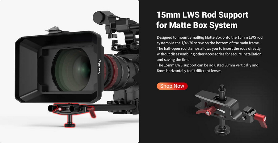 SmallRig 2660 Lightweight Matte Box by  in  - EC MALL