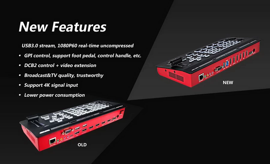 Devicewell HDS7105P Mini Switcher (4HDMI+1DP) by  in  - EC MALL