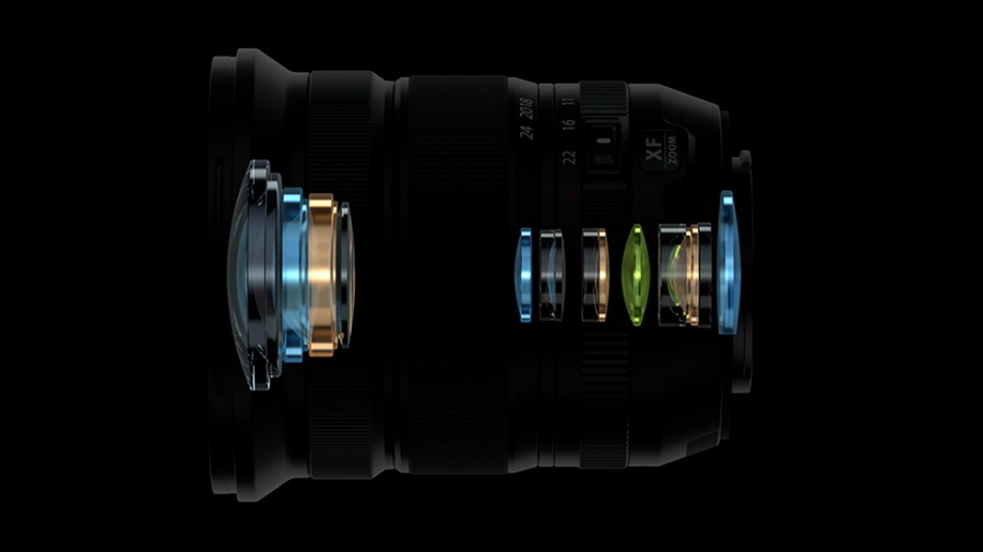 Fujifilm Fujinon XF 10-24mm f/4.0 R OIS WR Lens by  in  - EC MALL