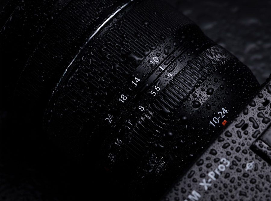 Fujifilm Fujinon XF 10-24mm f/4.0 R OIS WR Lens by  in  - EC MALL