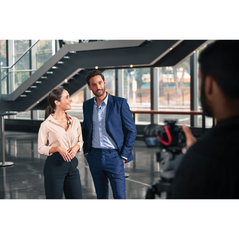 Rode Wireless GO II Microphone (สินค้าเดโม่) by  in  - EC MALL