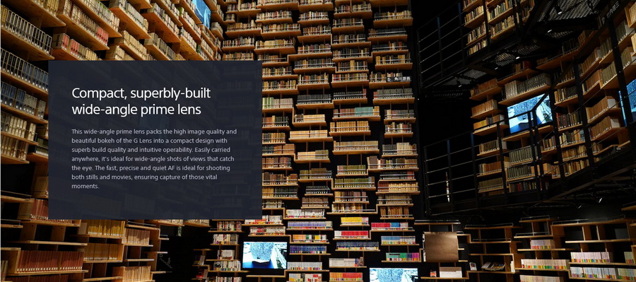 Sony FE 24mm f/2.8 G Lens by  in  - EC MALL