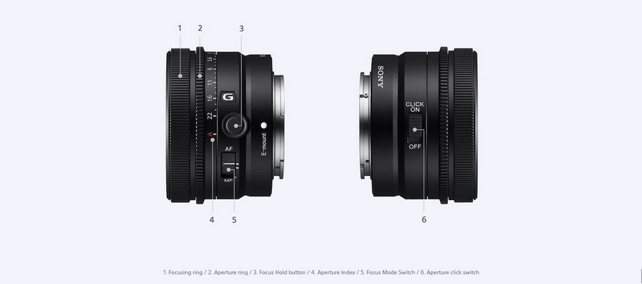 Sony FE 24mm f/2.8 G Lens by in - EC MALL