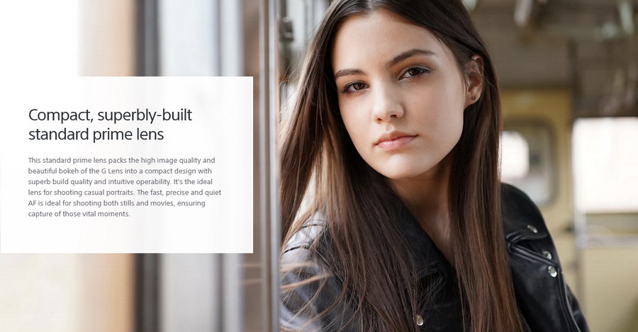 Sony FE 50mm f/2.5 G Lens by  in  - EC MALL