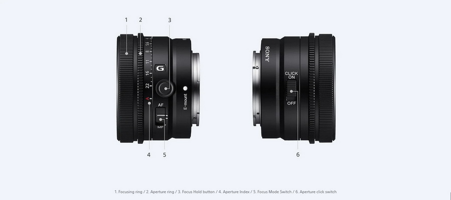 Sony FE 50mm f/2.5 G Lens by  in  - EC MALL