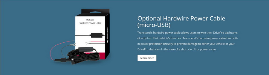 Transcend DrivePro 10 by  in  - EC MALL