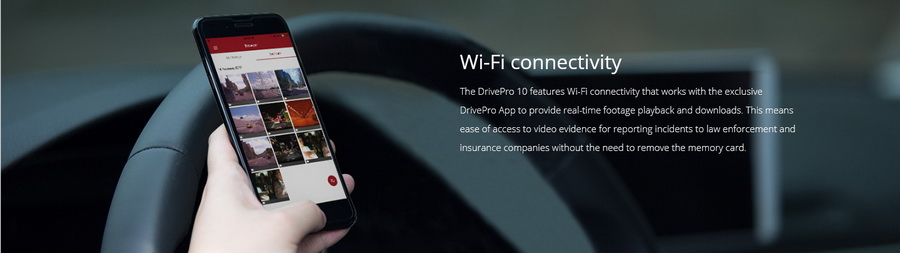 Transcend DrivePro 10 by  in  - EC MALL