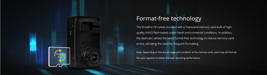 Transcend DrivePro 10 by  in  - EC MALL