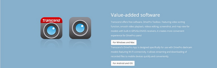 Transcend DrivePro 10 by  in  - EC MALL