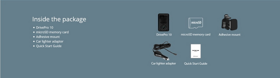 Transcend DrivePro 10 by  in  - EC MALL