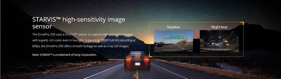 Transcend DrivePro 250 by  in  - EC MALL