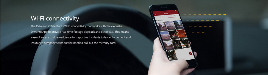 Transcend DrivePro 250 by  in  - EC MALL