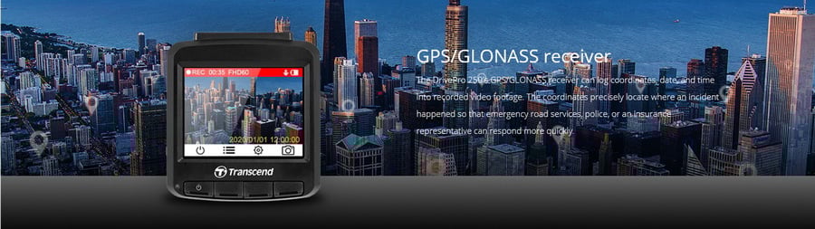 Transcend DrivePro 250 by  in  - EC MALL