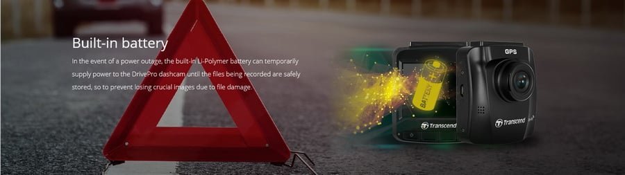 Transcend DrivePro 250 by  in  - EC MALL