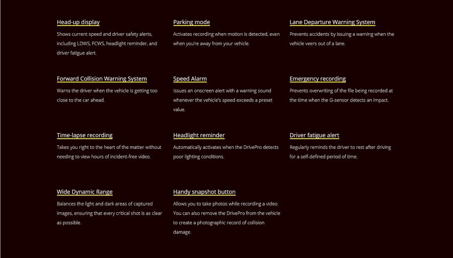 Transcend DrivePro 250 by  in  - EC MALL