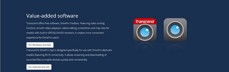 Transcend DrivePro 250 by  in  - EC MALL