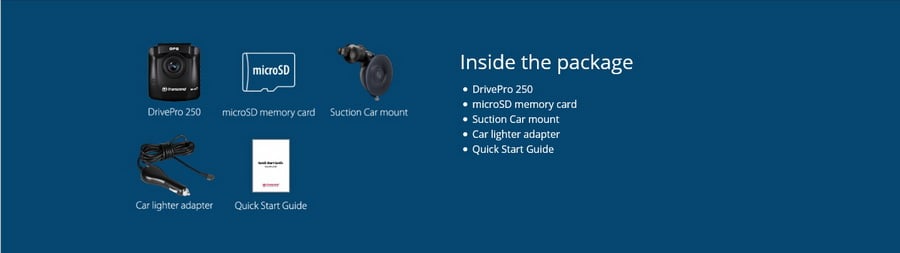 Transcend DrivePro 250 by  in  - EC MALL