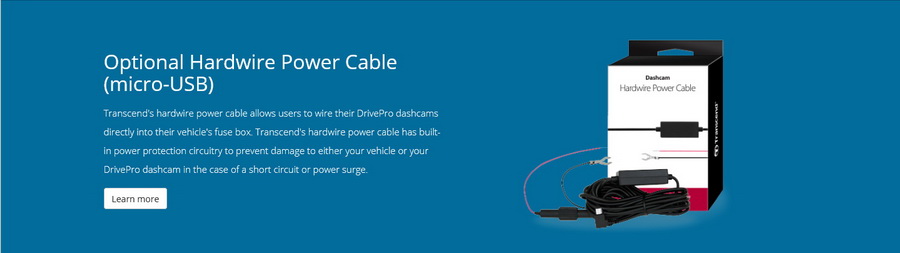 Transcend DrivePro 250 by  in  - EC MALL