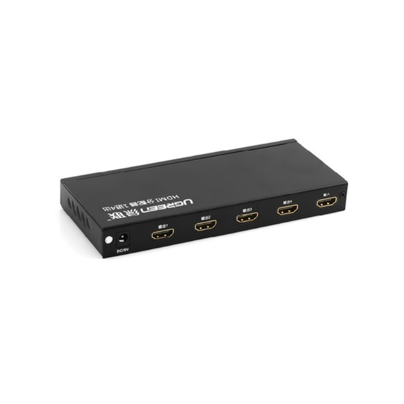 UGREEN 40202 1X4 HDMI Amplifier Splitter by  in  - EC MALL