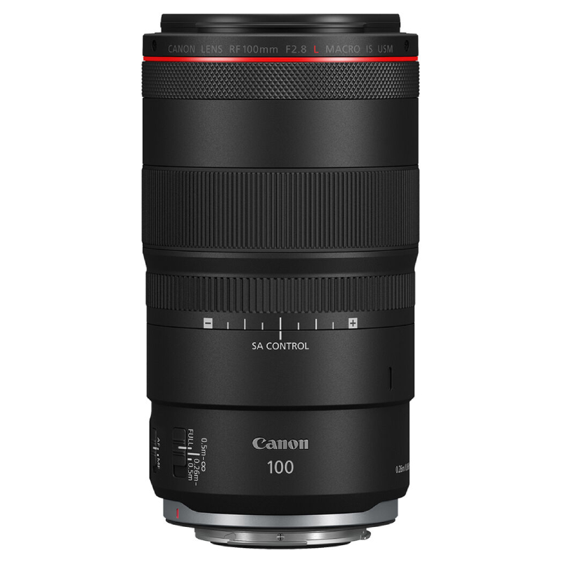 Canon RF 100mm f/2.8L Macro IS USM Lens by  in  - EC MALL