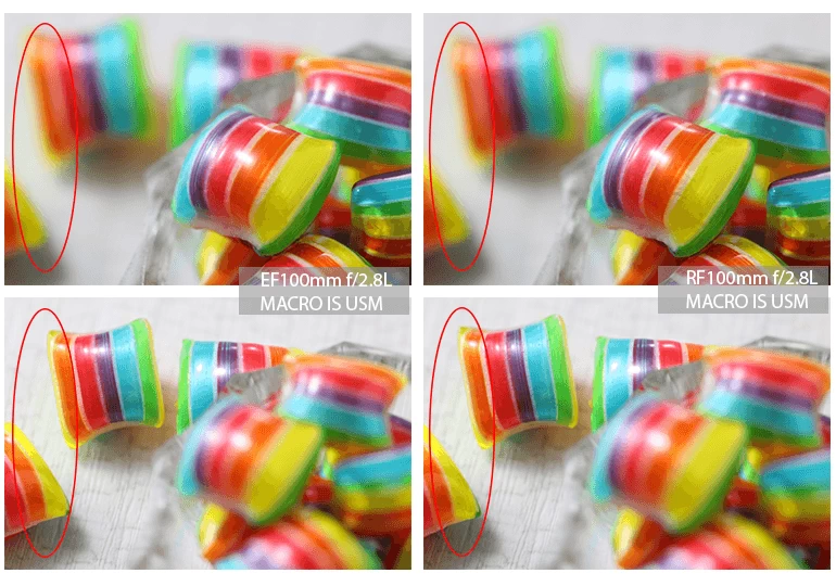 Canon RF 100mm f/2.8L Macro IS USM Lens by  in  - EC MALL