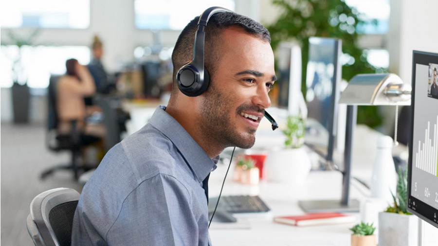 Logitech H390 USB Computer Headset by  in  - EC MALL