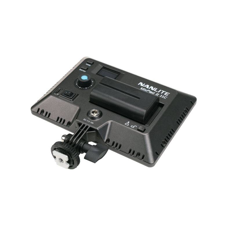 Nanlite Mixpad II 11C RGBWW LED Panel Light by  in  - EC MALL