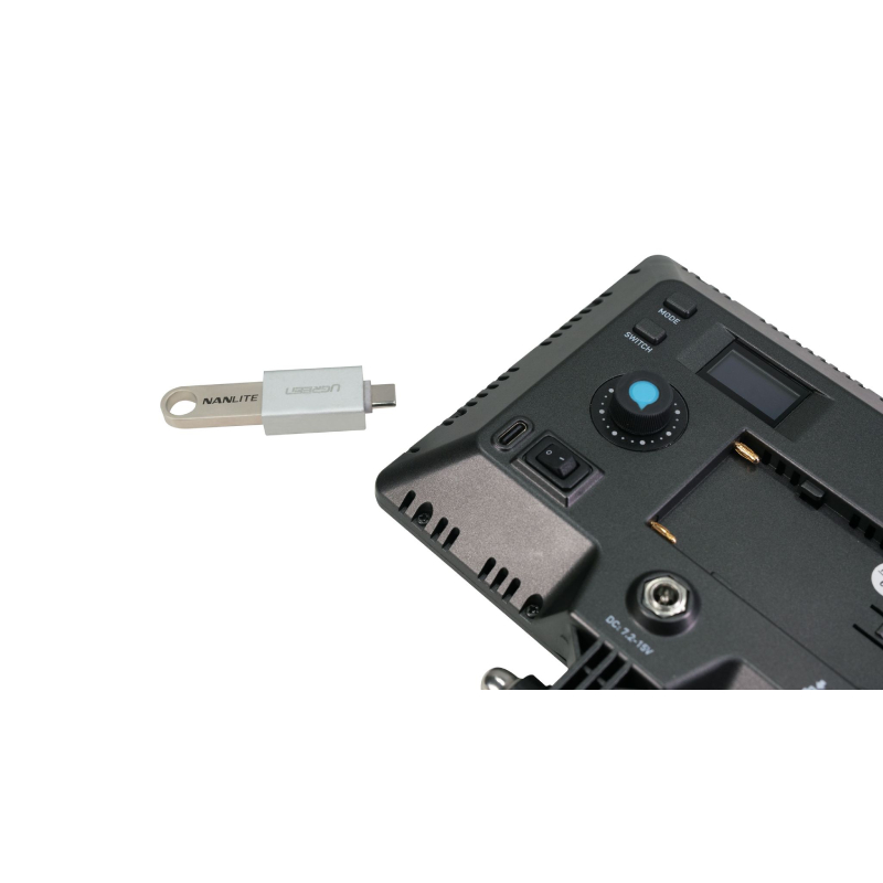 Nanlite Mixpad II 11C RGBWW LED Panel Light by  in  - EC MALL