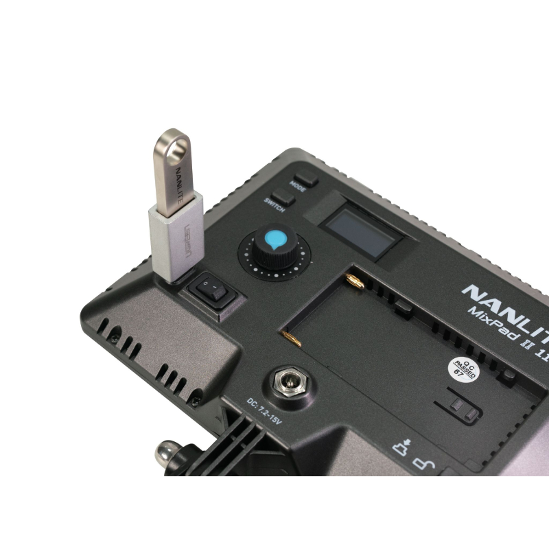 Nanlite Mixpad II 11C RGBWW LED Panel Light by  in  - EC MALL