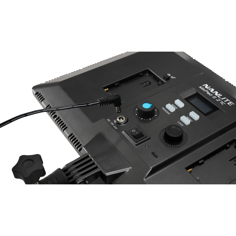 Nanlite Mixpad II 27C RGBWW LED Panel Light by  in  - EC MALL