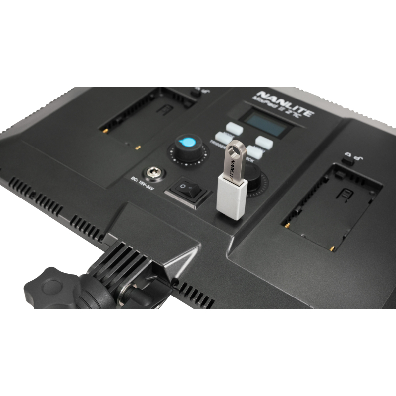 Nanlite Mixpad II 27C RGBWW LED Panel Light by  in  - EC MALL