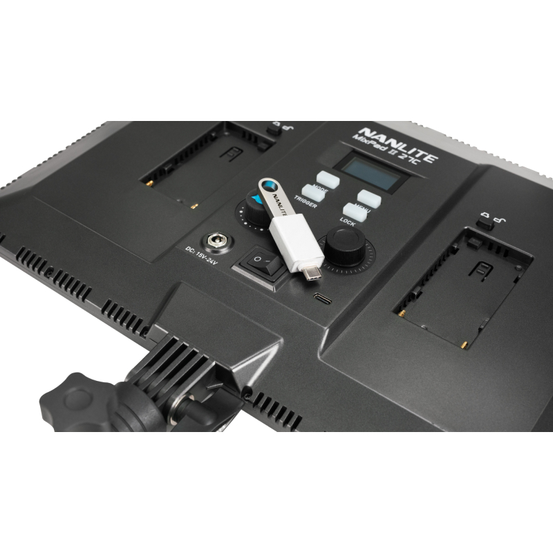 Nanlite Mixpad II 27C RGBWW LED Panel Light by  in  - EC MALL