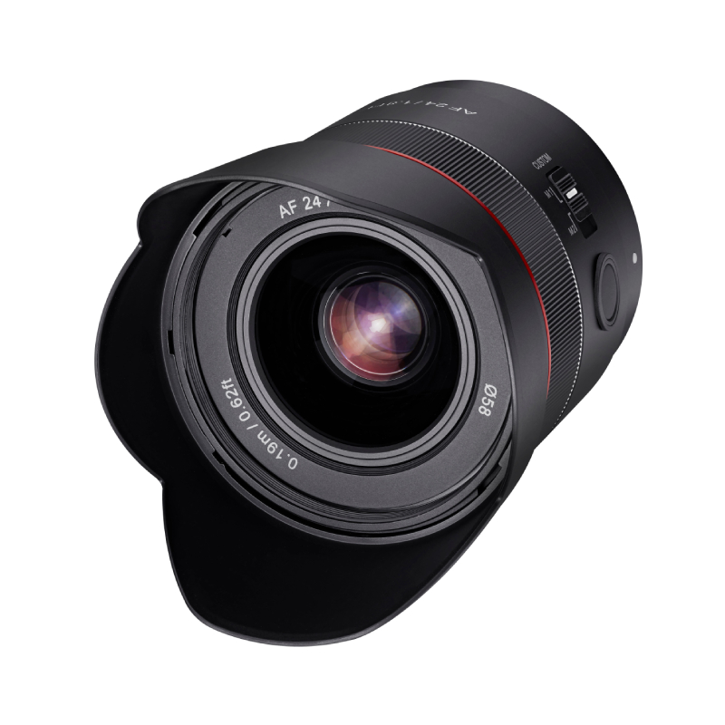 Samyang AF 24mm f/1.8 FE Lens by  in  - EC MALL