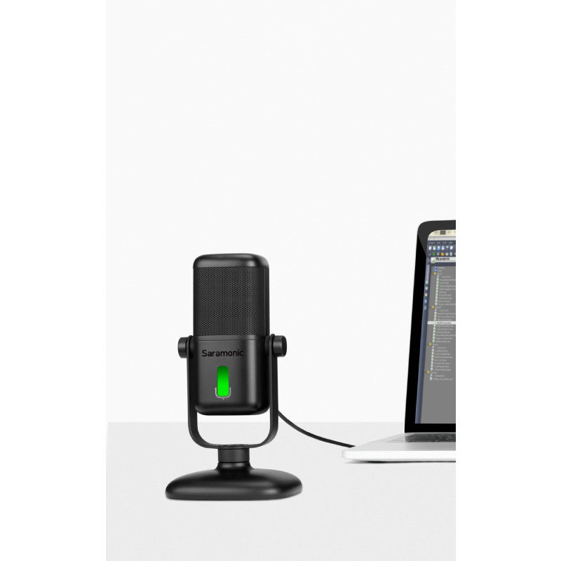 Saramonic SR-MV2000 Compact and Professional USB Microphone by  in  - EC MALL
