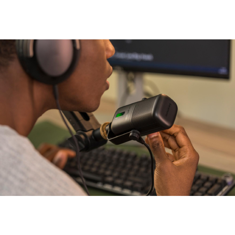 Saramonic SR-MV2000 Compact and Professional USB Microphone by  in  - EC MALL