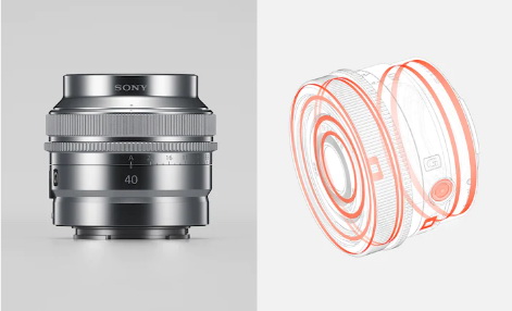 Sony FE 40mm f/2.5 G Lens by  in  - EC MALL