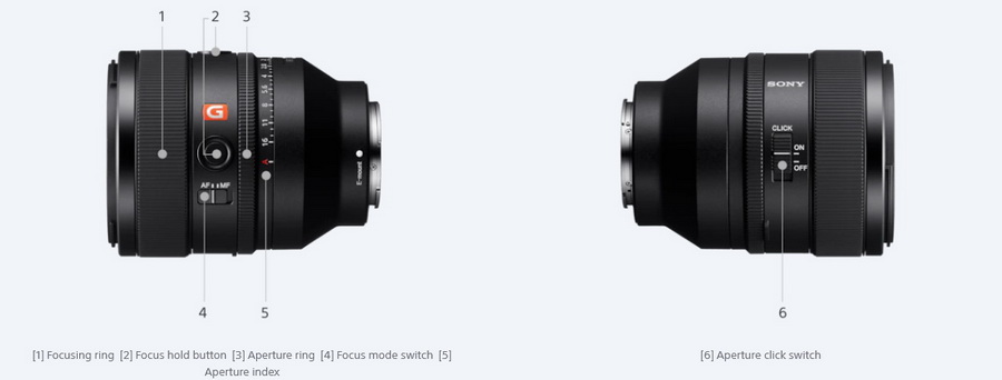 Sony FE 50mm f/1.2 GM Lens by  in  - EC MALL