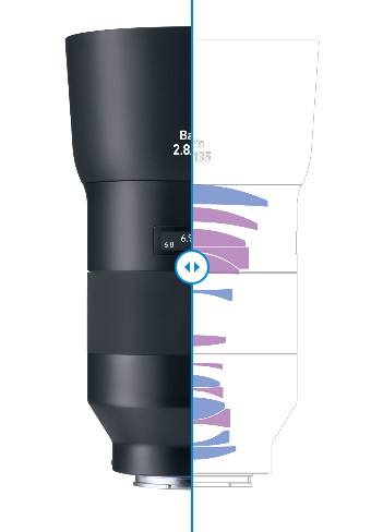 ZEISS Batis 135mm f/2.8 Lens by  in  - EC MALL