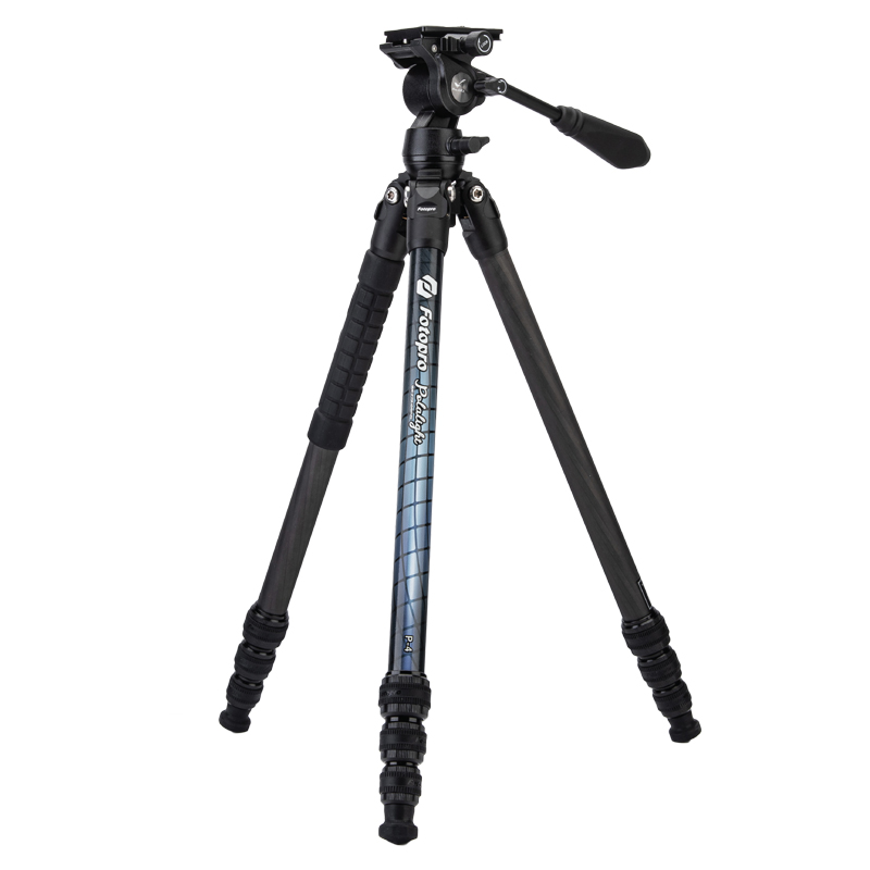 Fotopro P-4 With MH-3 Video Head Tripod by  in  - EC MALL