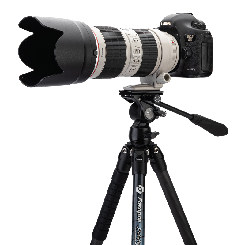 Fotopro P-4 With MH-3 Video Head Tripod by  in  - EC MALL