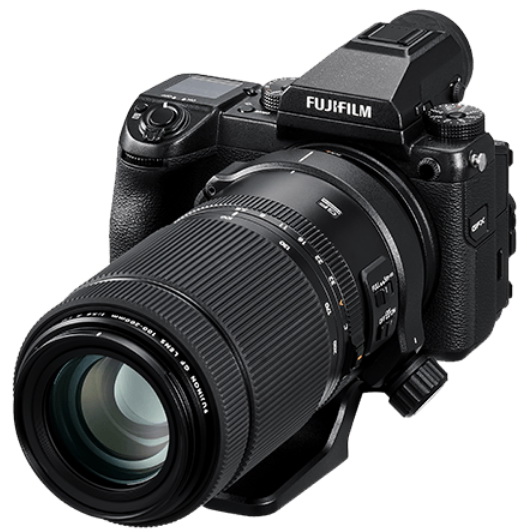 Fujifilm Fujinon GF 100-200mm f/5.6 R LM OIS WR Lens by  in  - EC MALL